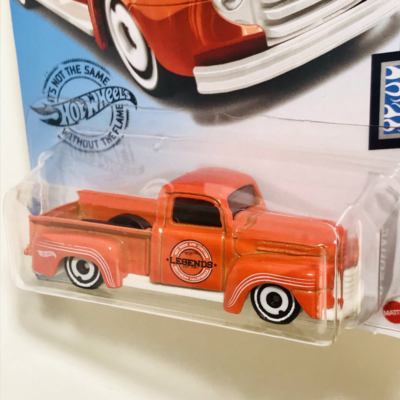 2020 Hot Wheels Rod Squad 49 Ford F1 naranja AD