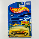 2002 Hot Wheels Dodge Ram 1500 219 amarillo 3SP
