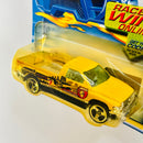 2002 Hot Wheels Dodge Ram 1500 219 amarillo 3SP