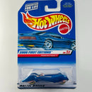 2000 Hot Wheels First Editions Phantastique azul metálico LW Primera Edición