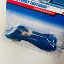 2000 Hot Wheels First Editions Phantastique azul metálico LW Primera Edición