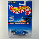 1997 Hot Wheels Dealer's Choice Series Silhouette II azul 5DOT