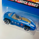 1997 Hot Wheels Dealer's Choice Series Silhouette II azul 5DOT