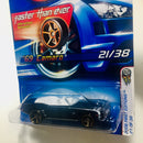 2006 Hot Wheels First Editions 69 Camaro 021 negro FTE
