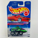 1998 Hot Wheels Techno Bits Series Radar Ranger verde SB