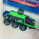 1998 Hot Wheels Techno Bits Series Radar Ranger verde SB