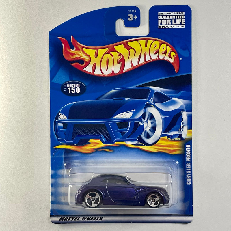 2000 Hot Wheels Chrysler Pronto 150 morado 3SP