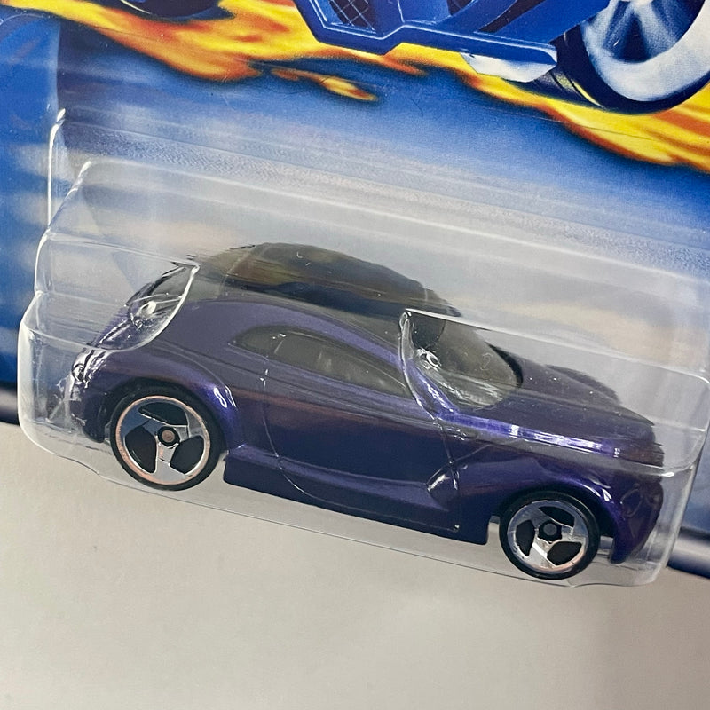 2000 Hot Wheels Chrysler Pronto 150 morado 3SP