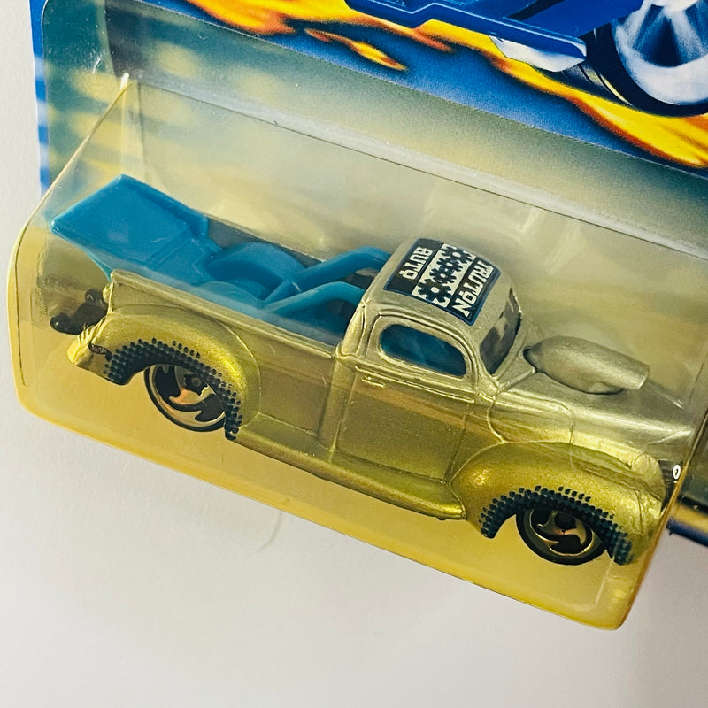 2000 Hot Wheels 40 Ford 192 plata metálico SB