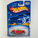 2001 Hot Wheels First Editions Monoposto 031 naranja metálico LW Primera Edición
