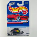 1998 Hot Wheels First Editions 32 Ford negro SB variante Tarjeta Auto Rojo