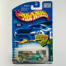2002 Hot Wheels Cold Blooded Phaeton 078 verde azulado SB