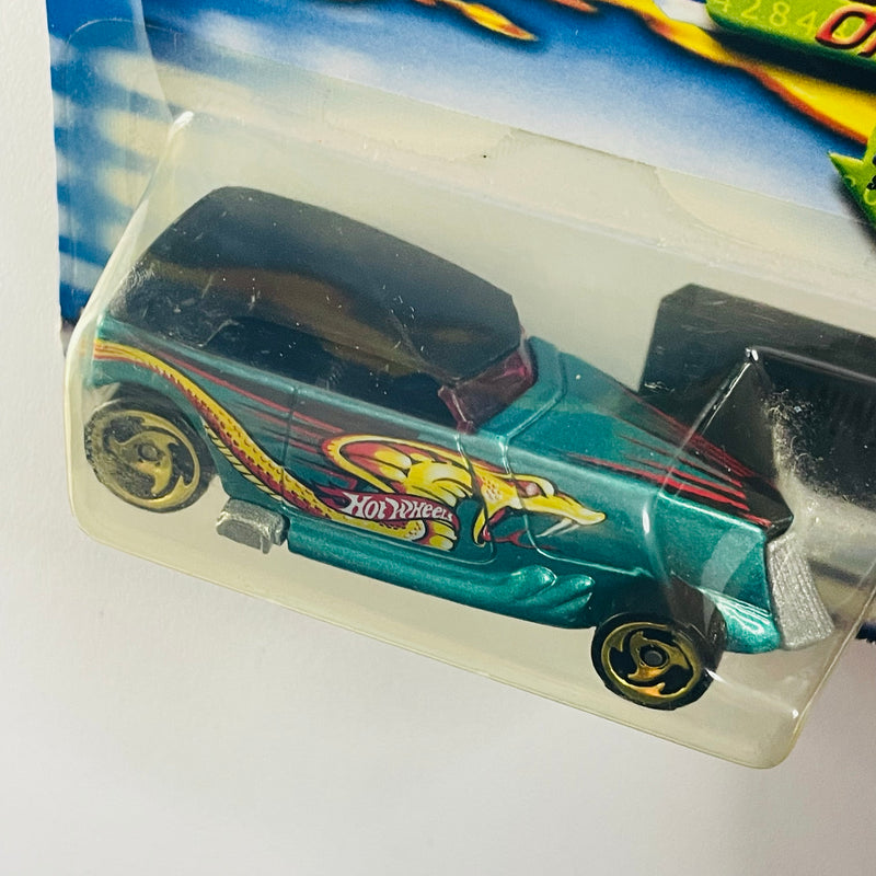 2002 Hot Wheels Cold Blooded Phaeton 078 verde azulado SB