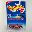 1997 Hot Wheels Biff! Bam! Boom! Series Mini Truck rojo SB
