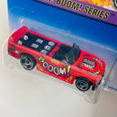 1997 Hot Wheels Biff! Bam! Boom! Series Mini Truck rojo SB