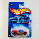 2004 Hot Wheels Track Aces Jester 172 rojo PR5