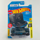 2018 Hot Wheels Experimotors Zoom In negro PR5 Primera Edición - Compatible con Go Pro