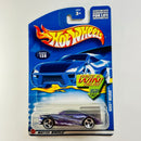 2002 Hot Wheels Buick Wildcat 138 morado 5SP