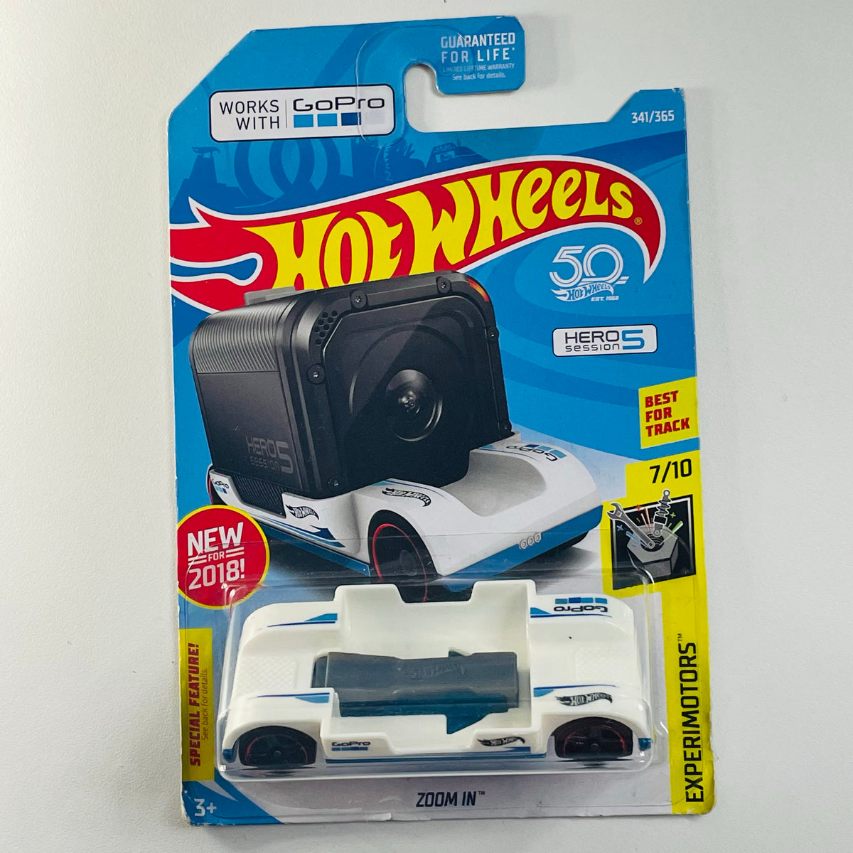 Go Pro Hot Wheels Gopro Zoom In Hot Wheels Gopro Car Hot Wheels - Main Image