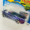 2002 Hot Wheels Buick Wildcat 138 morado 5SP