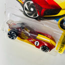2017 Hot Wheels Experimotors Sky Dome rojo RA6