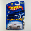 2003 Hot Wheels First Editions Cadillac Cien 027 plata PR5