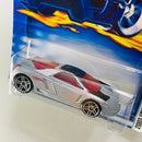 2003 Hot Wheels First Editions Cadillac Cien 027 plata PR5