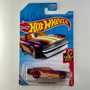 2019 Hot Wheels HW Flames 71 Mustang Funny Car morado 5SP