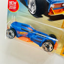 2018 Hot Wheels HW 50 Race Team HW50 Concept Exclusivo 50 Aniversario azul 50L