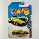 2017 Hot Wheels Super Chromes Crescendo dorado cromado 5SP