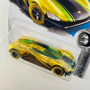 2017 Hot Wheels Super Chromes Crescendo dorado cromado 5SP