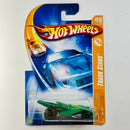 2008 Hot Wheels Track Stars RD-02 verde OH5 base ZAMAC
