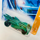 2008 Hot Wheels Track Stars RD-02 verde OH5 base ZAMAC