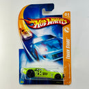 2008 Hot Wheels Track Stars Nitro Doorslammer verde OH5