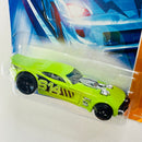 2008 Hot Wheels Track Stars Nitro Doorslammer verde OH5