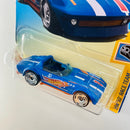 2018 Hot Wheels HW 50 Race Team Corvette Grand Sport Roadster Exclusivo 50 Aniversario azul 50L
