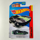 2015 Hot Wheels HW Race Ford Shelby GR-1 Concept negro PR5