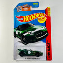 2015 Hot Wheels HW Race 15 Jaguar F-Type Project 7 verde Y5