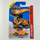 2013 Hot Wheels HW Racing Dirty Outlaw naranja 5SP