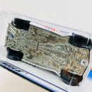 1999 Hot Wheels Sugar Rush Series II Dodge Concept Car blanco 5DOT base ZAMAC