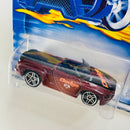 2001 Hot Wheels Company Cars Dodge Sidewinder 088 granate PR5