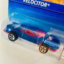 1996 Hot Wheels Velocitor Ford Thunderbird 471 azul metálico 5SP