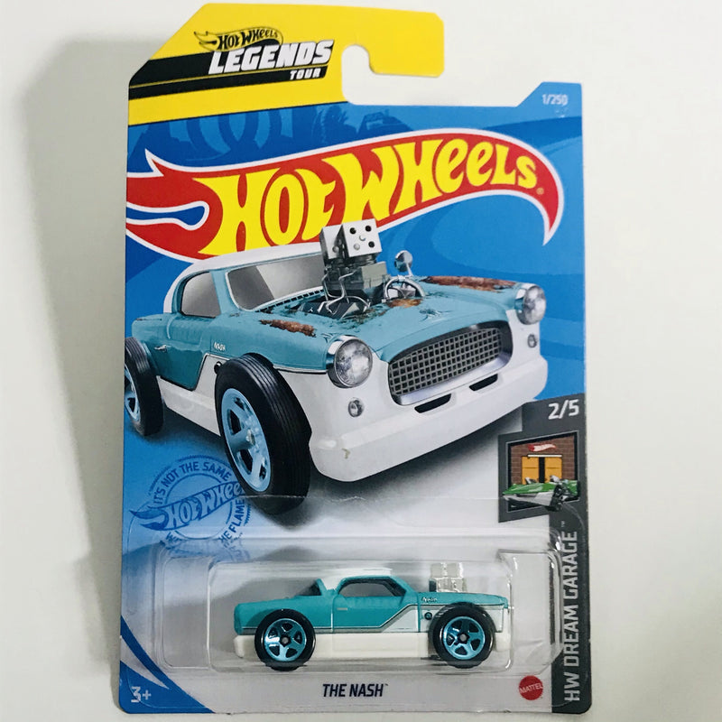 2021 Hot Wheels HW Dream Garage Legends Tour The Nash turquesa 5SP