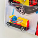 2014 Hot Wheels HW Race Bump Around amarillo 5SP