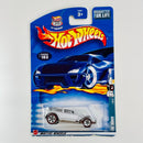 2002 Hot Wheels 35 Aniversario Red Lines 32 Ford Lil' Coffin The Demon 103 plata redline 5SP base ZAMAC