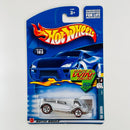 2002 Hot Wheels Red Lines 32 Ford Lil' Coffin The Demon 103 plata redline 5SP base ZAMAC