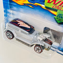 2002 Hot Wheels Red Lines 32 Ford Lil' Coffin The Demon 103 plata redline 5SP base ZAMAC