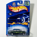 2002 Hot Wheels Factory Sealed Ford Shoe Box 180 negro 5SP