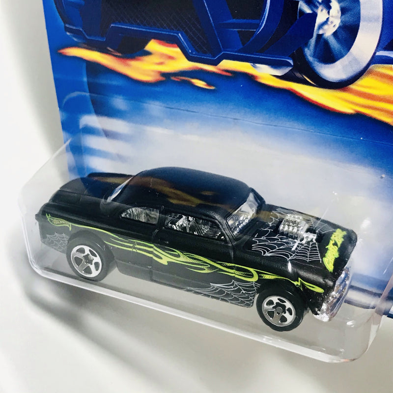 2002 Hot Wheels Factory Sealed Ford Shoe Box 180 negro 5SP