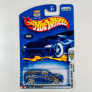 2003 Hot Wheels First Editions Boom Box 035 azul metálico PR5